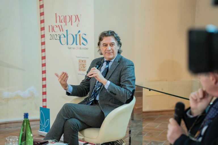 Alessio Fasano - Presidente Fondazione Ebris