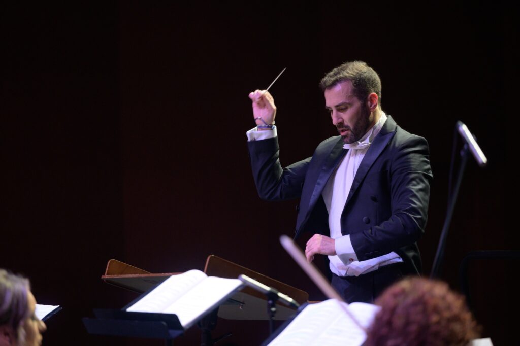 Il maestro Jacopo Sipari di Pescasseroli 1