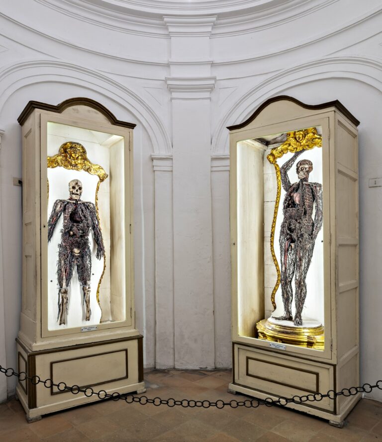le macchine anatomiche del Principe di San Severo