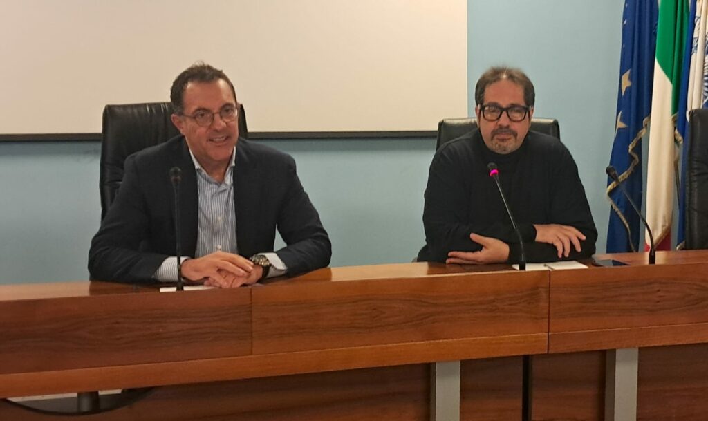 Giuseppe Gallo e Alex Giordano