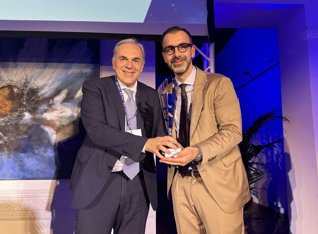 Premiazione Lean Healthcare Award 2024 - DG Sosto - Dott. Colavita