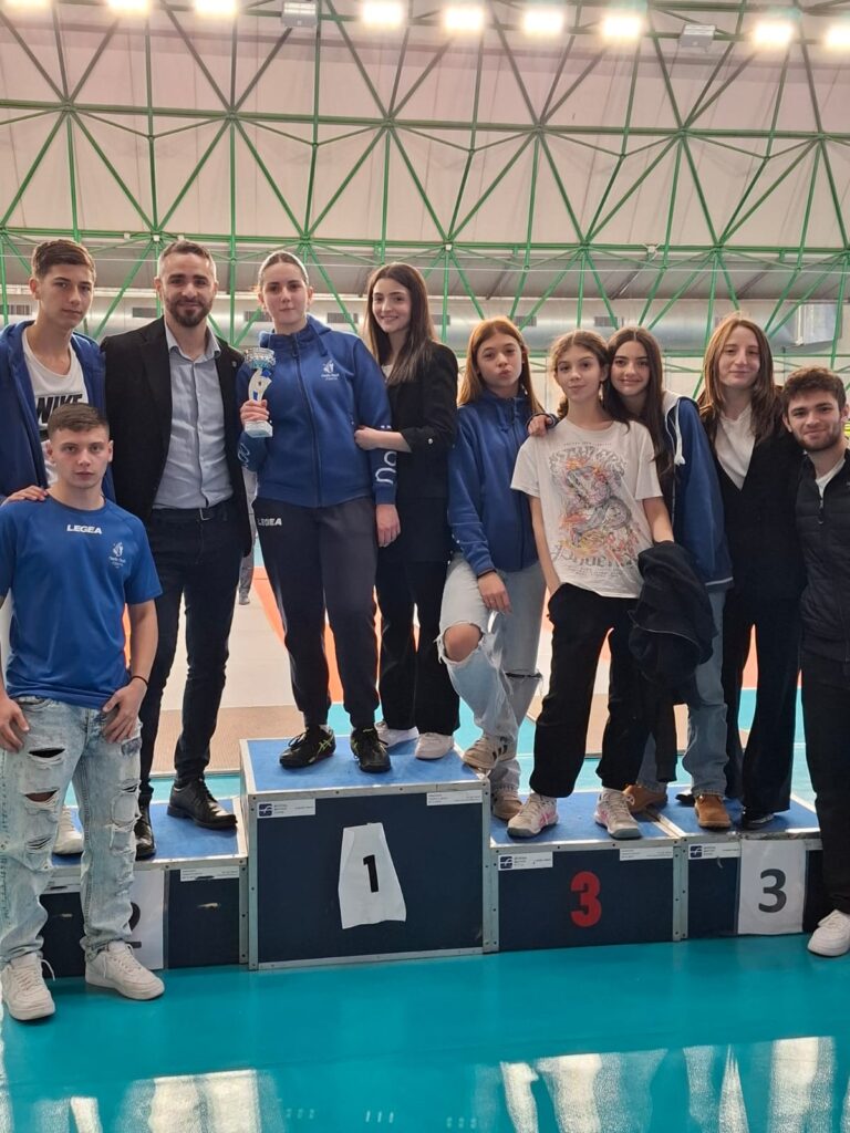 Grisanti e gruppo Nedo Nadi u20