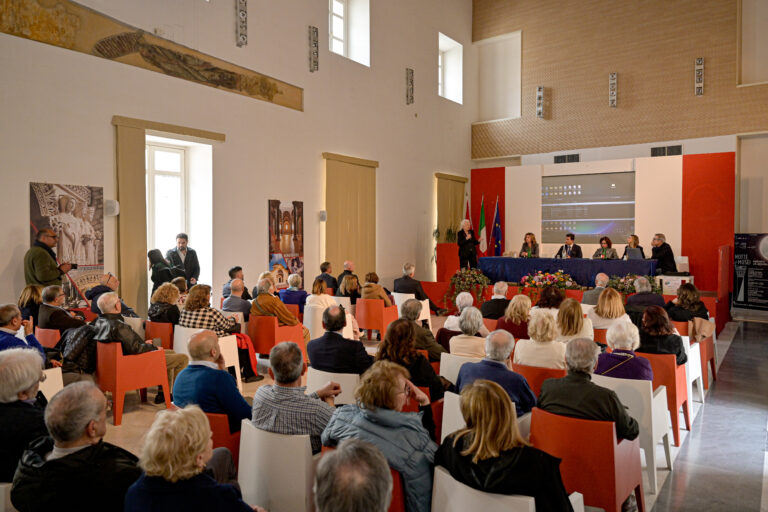 Un momento dell'iniziativa di Ada Campania sulla prevenzione dell'Alzheimer