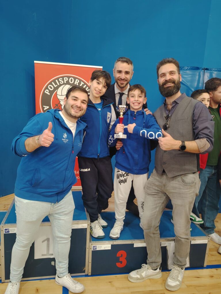 atleti e tecnici della nedo nadi