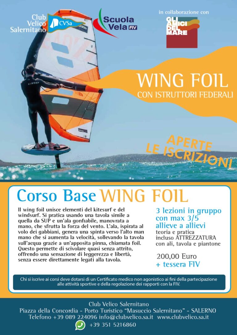 corsi wing foil