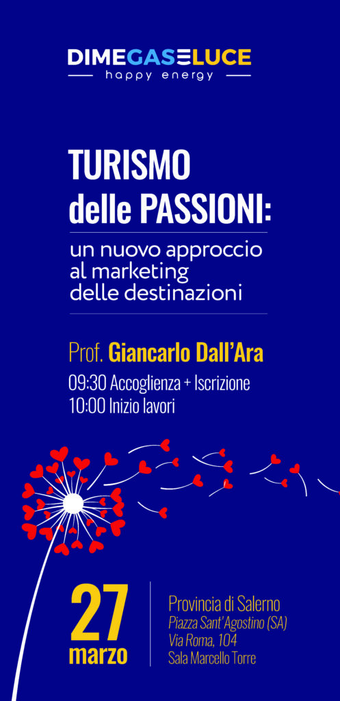 locandina turismo delle passioni