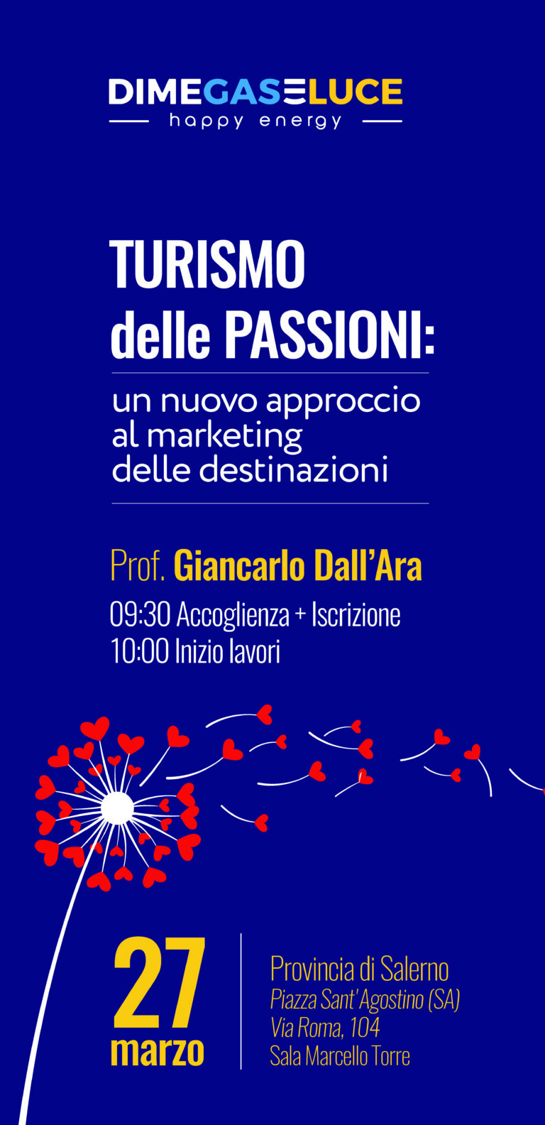 locandina turismo delle passioni
