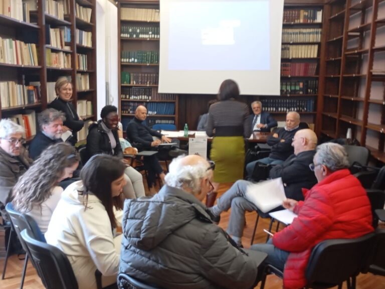 Gruppi di lavoro all'incontro su welfare e intelligenza artificiale