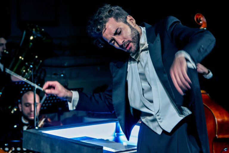 Il Maestro Jacopo Sipari di pescasseroli 1