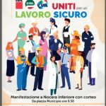 Locandina manifestazione prima maggio