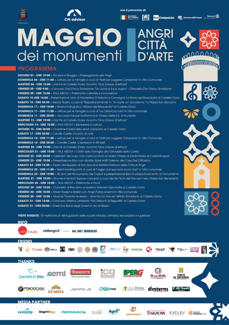 Manifesto-Maggio dei Monumenti