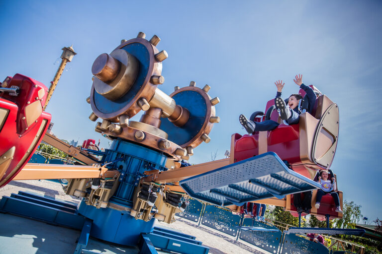 SALTERELLO A CINECITTA WORLD