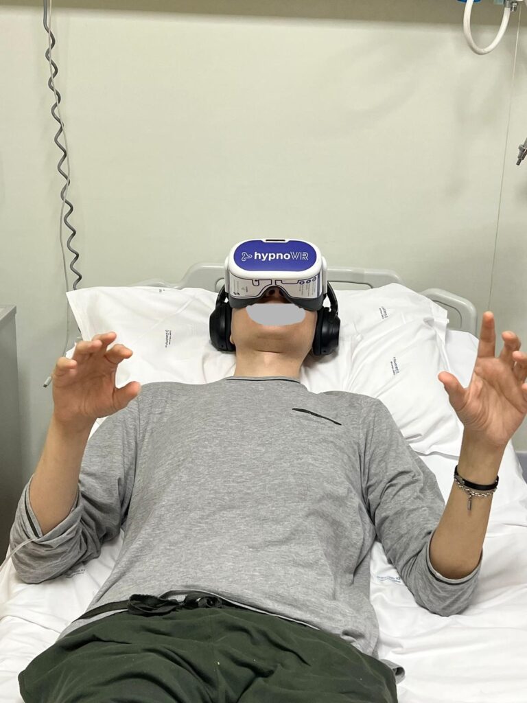 Utilizzo VR