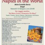 locandina Premio Naples in the World