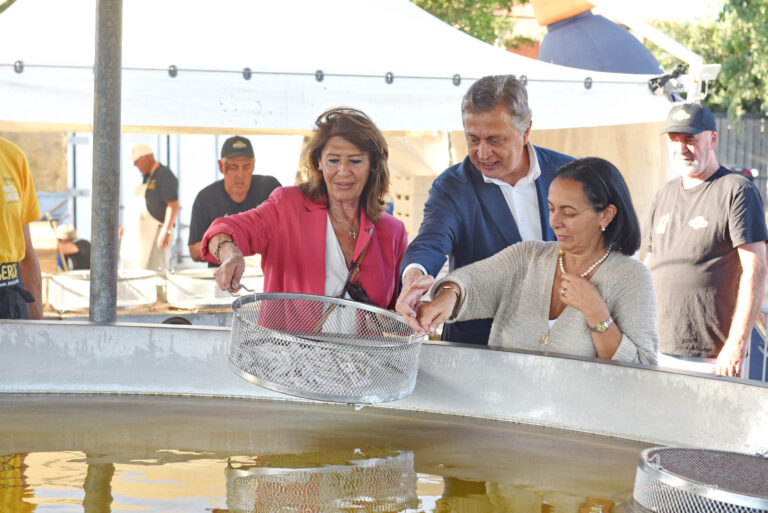 prima calata con il sindaco Rizzo