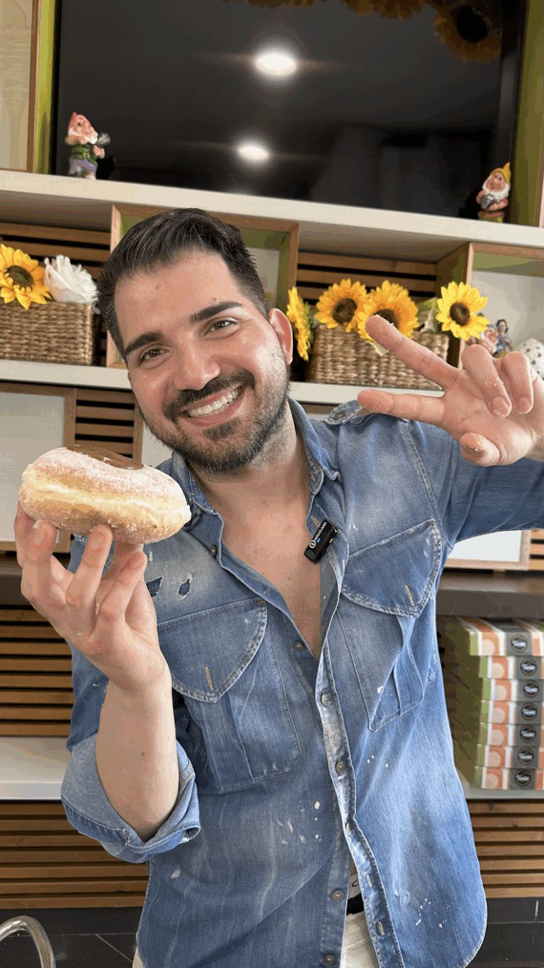 Bakery chef Fabio Tuccillo